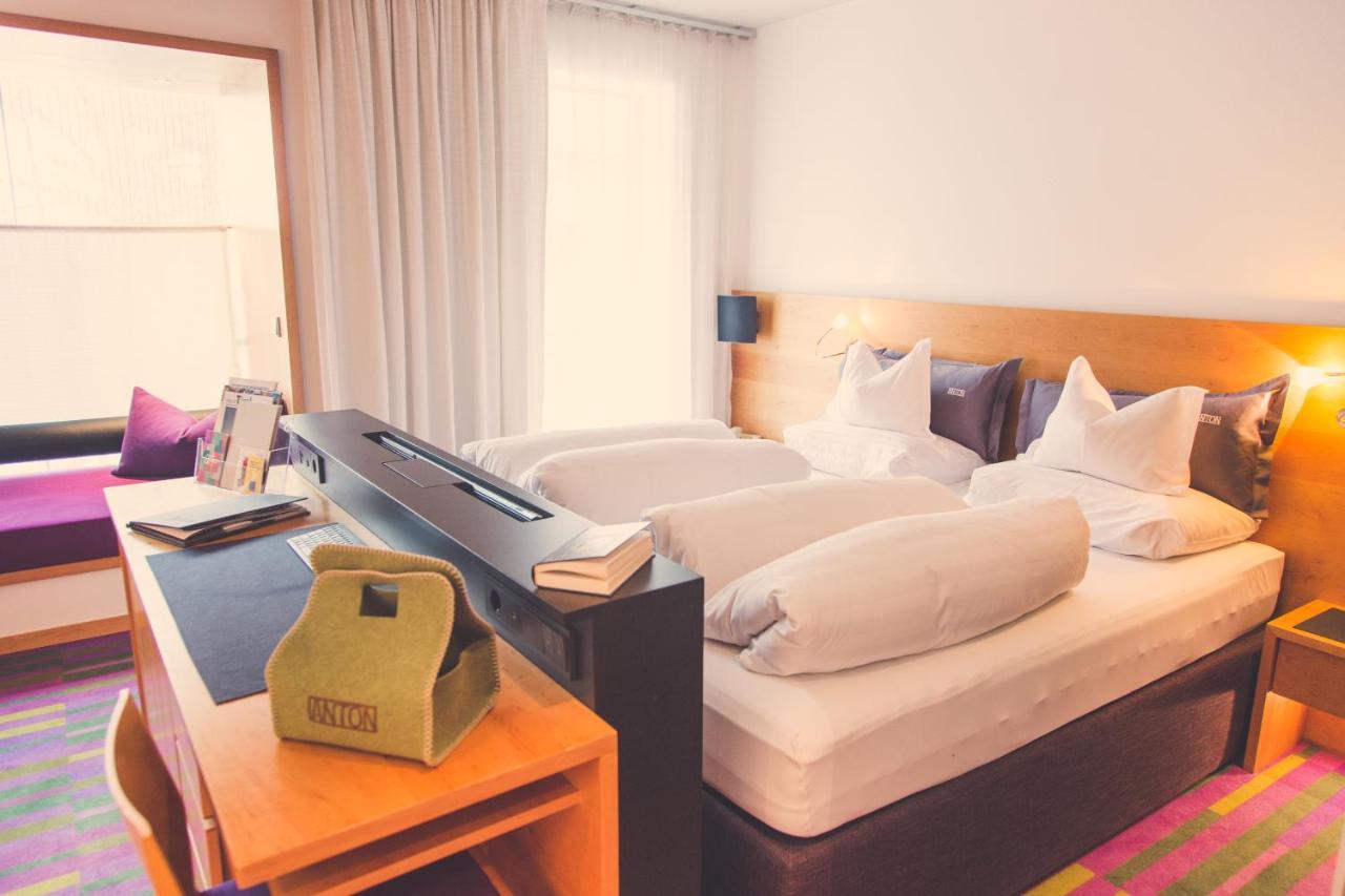 Quality Hosts Arlberg - Hotel Anton サンクト・アントン・アム・アールベルク エクステリア 写真