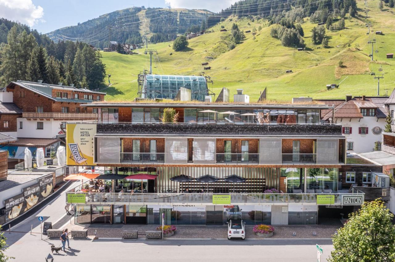 Quality Hosts Arlberg - Hotel Anton サンクト・アントン・アム・アールベルク エクステリア 写真