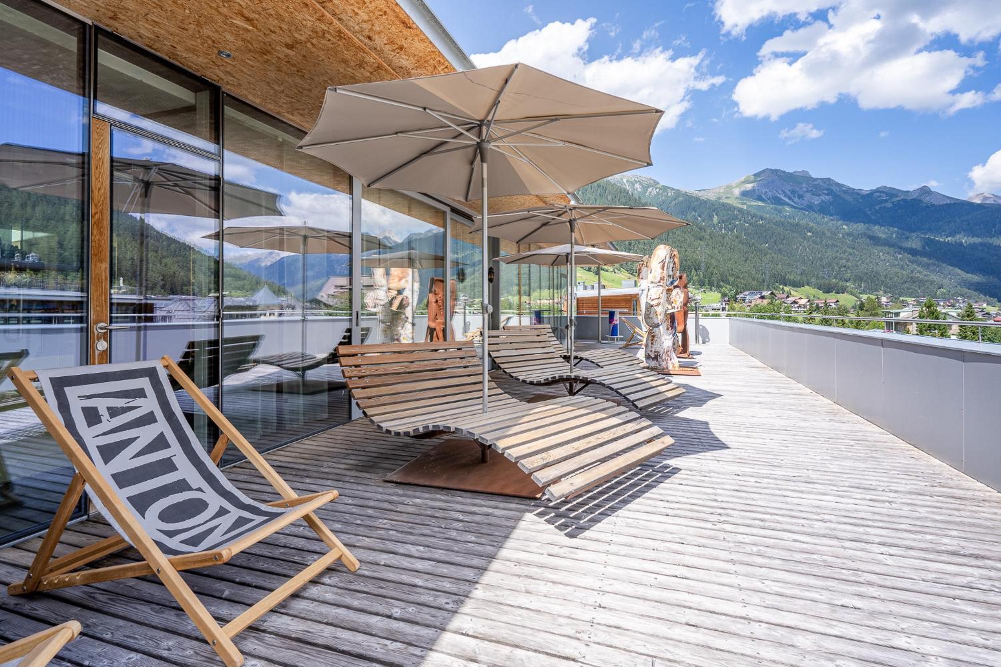 Quality Hosts Arlberg - Hotel Anton サンクト・アントン・アム・アールベルク エクステリア 写真