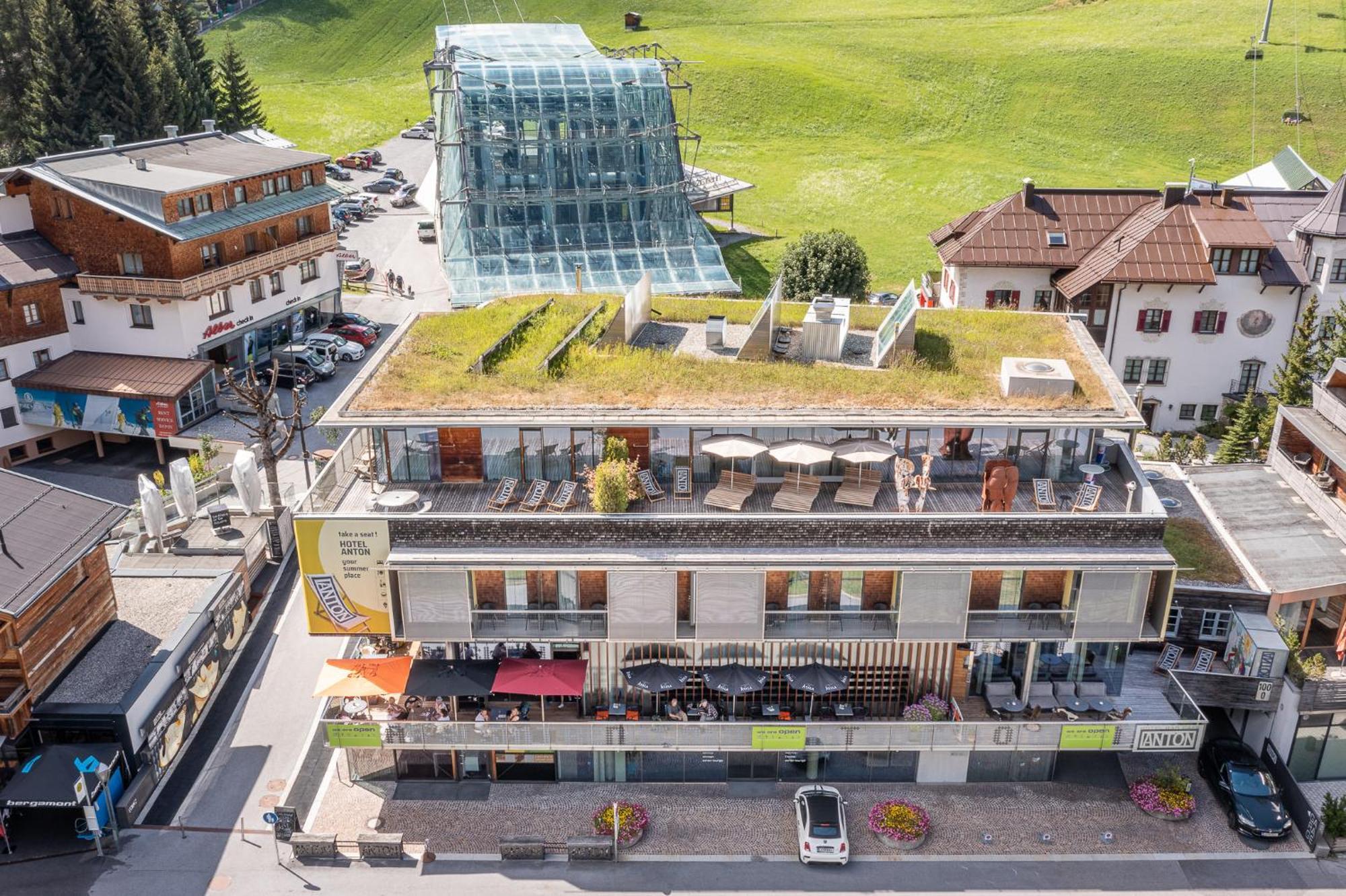 Quality Hosts Arlberg - Hotel Anton サンクト・アントン・アム・アールベルク エクステリア 写真