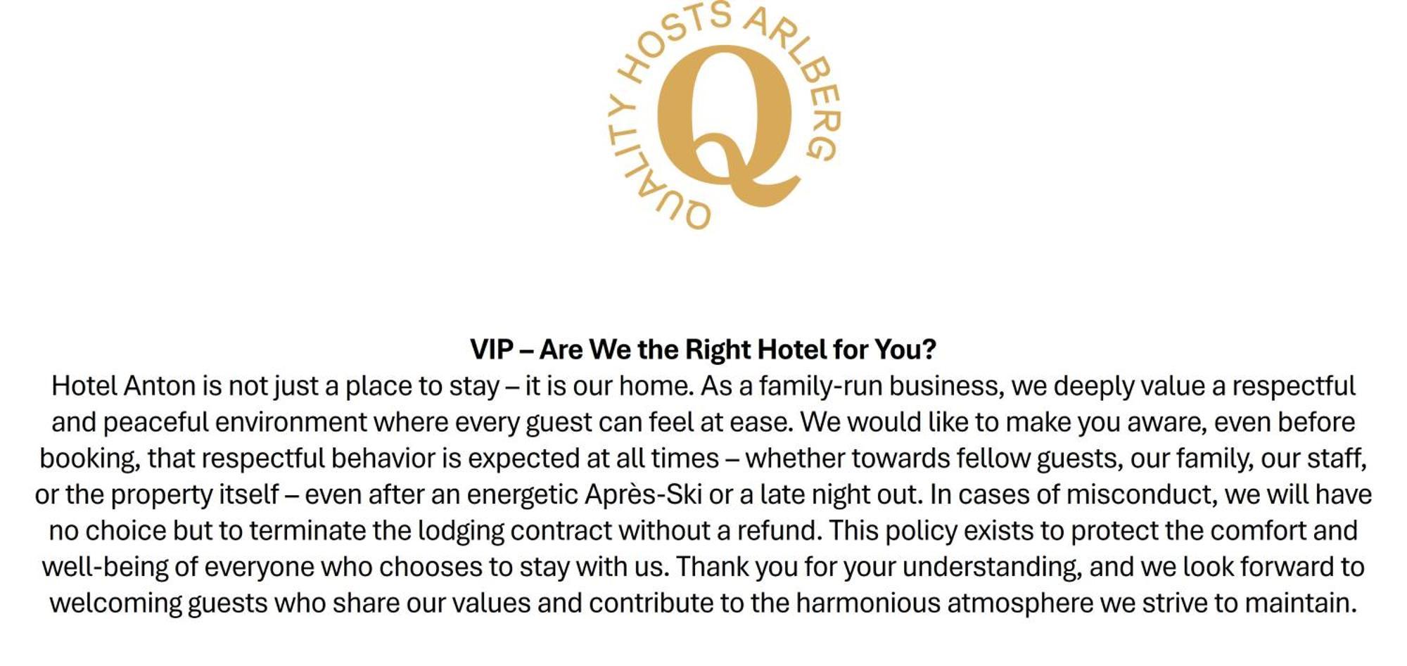 Quality Hosts Arlberg - Hotel Anton サンクト・アントン・アム・アールベルク エクステリア 写真